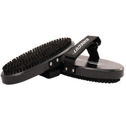 Sidecut Horse Hair Wax Brush