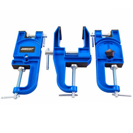 Sidecut Ski Vise - 3 Piece System