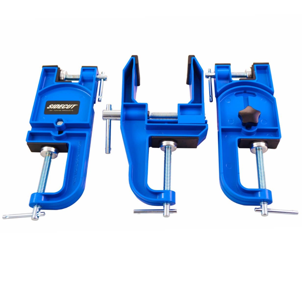 Sidecut Ski Vise - 3 Piece System