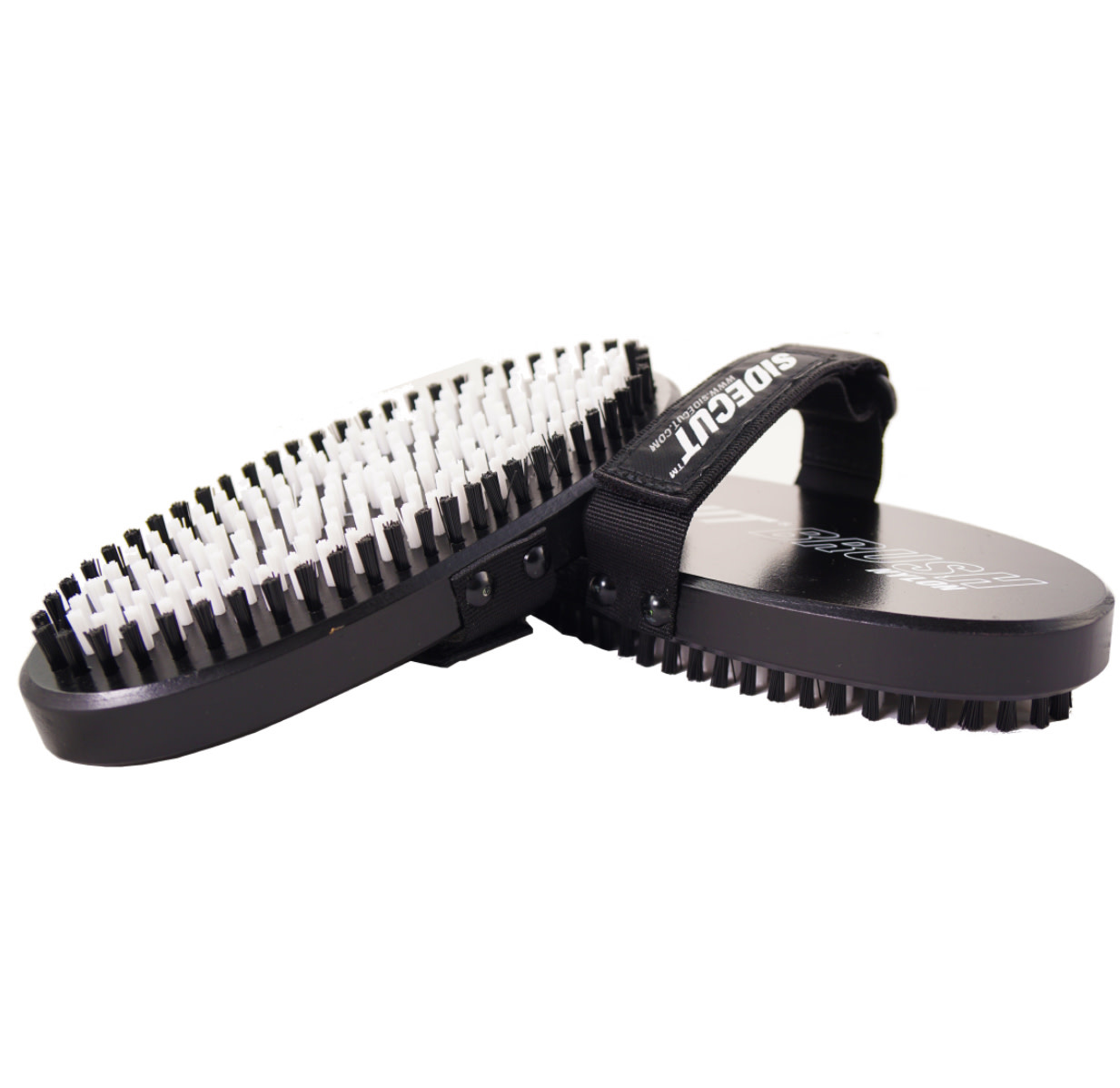 Sidecut Nylon Wax Brush Stiff