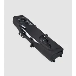 K&B Sac A Skis Double Réglable À Roulettes (26/27)