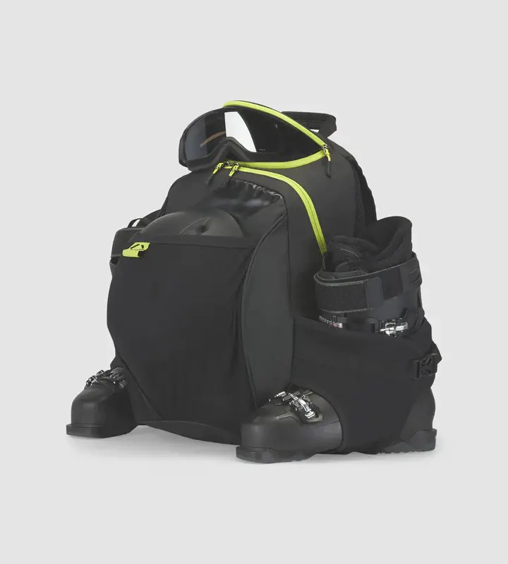 K & B Tremblant Ski Boot backpack — Mountain Cultures