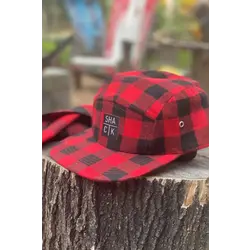 Casquette À Carreaux