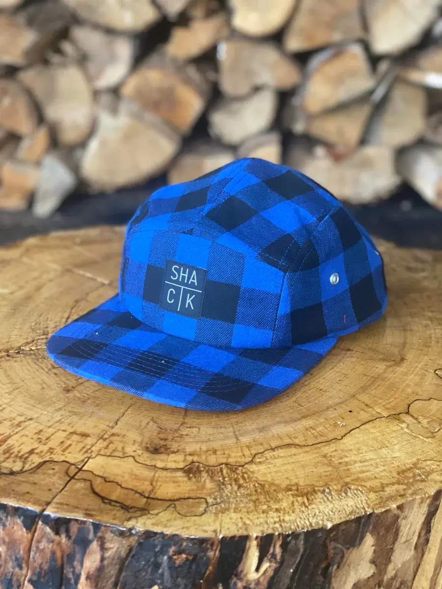 Casquette À Carreaux