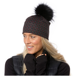 A&A Tuque à Pompon Chamonix Sidonie - Femmes