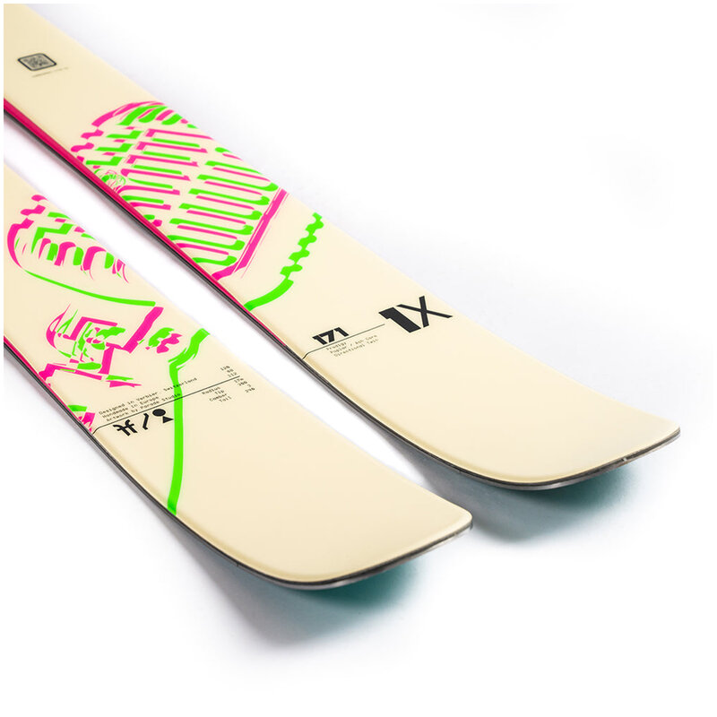 Faction Prodigy 1X Skis