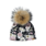 Flocon Beanie With Amovible Pompom