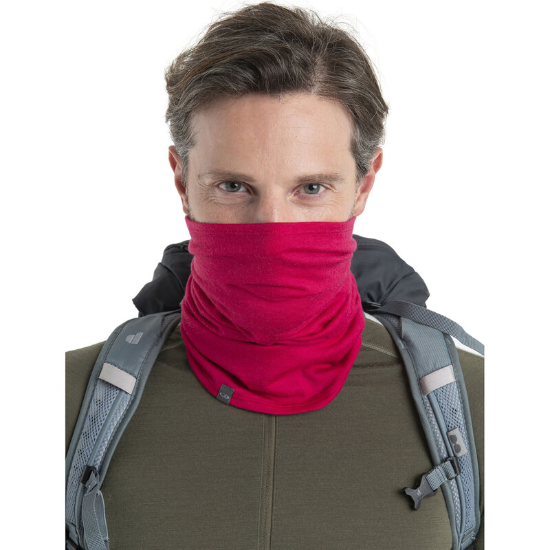 100% Merino Wool Gaiter | Maverick Neck Gaiter | Duckworth | Storm 