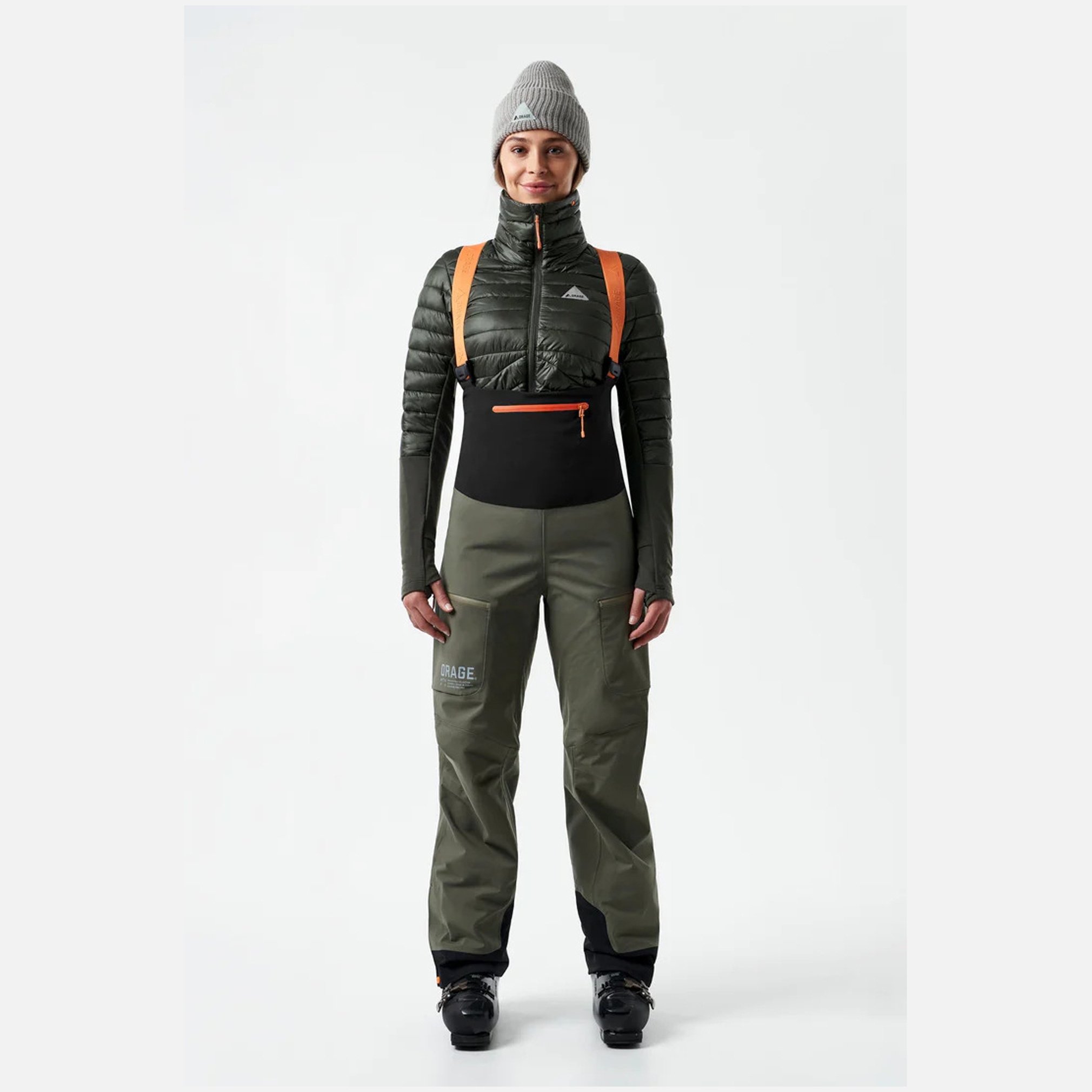 Orage MTX-X Cliff 3L Bib - Women