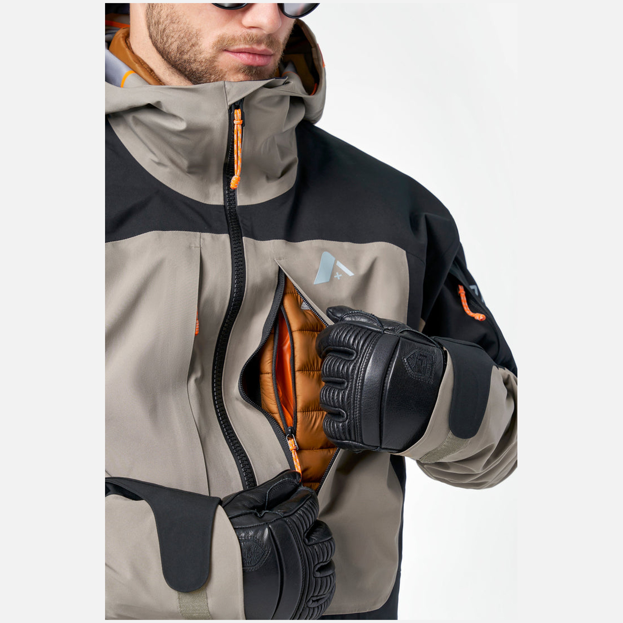 Orage MTX-X Highland 3L Hybrid Jacket - Men