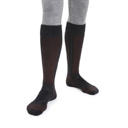 Icebreaker Bas De Ski Merino Ski+ Medium Over the Calf Socks W