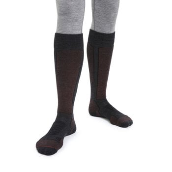 Icebreaker Bas De Ski Merino Ski+ Medium Over the Calf Socks W