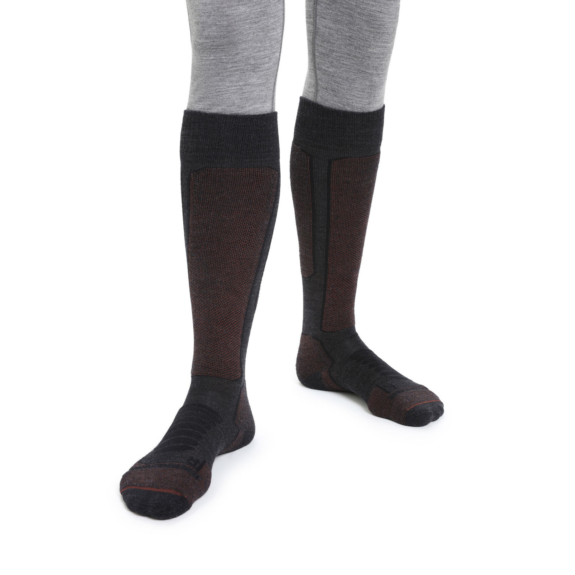 Icebreaker Women's Merino Ski+ Medium Over the Calf Socks