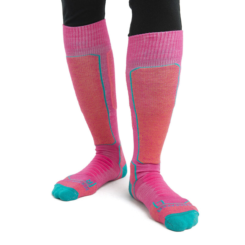 Icebreaker Women's Merino Ski+ Medium Over the Calf Socks