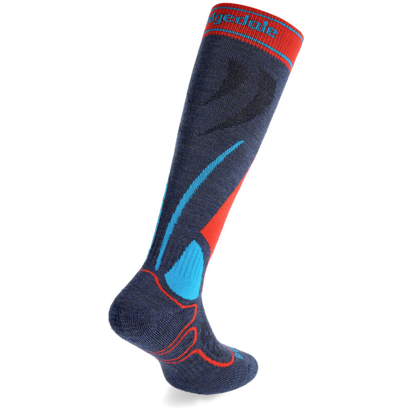 Bridgedale Junior Racer Merino Endurance Over Calf Ski Sock