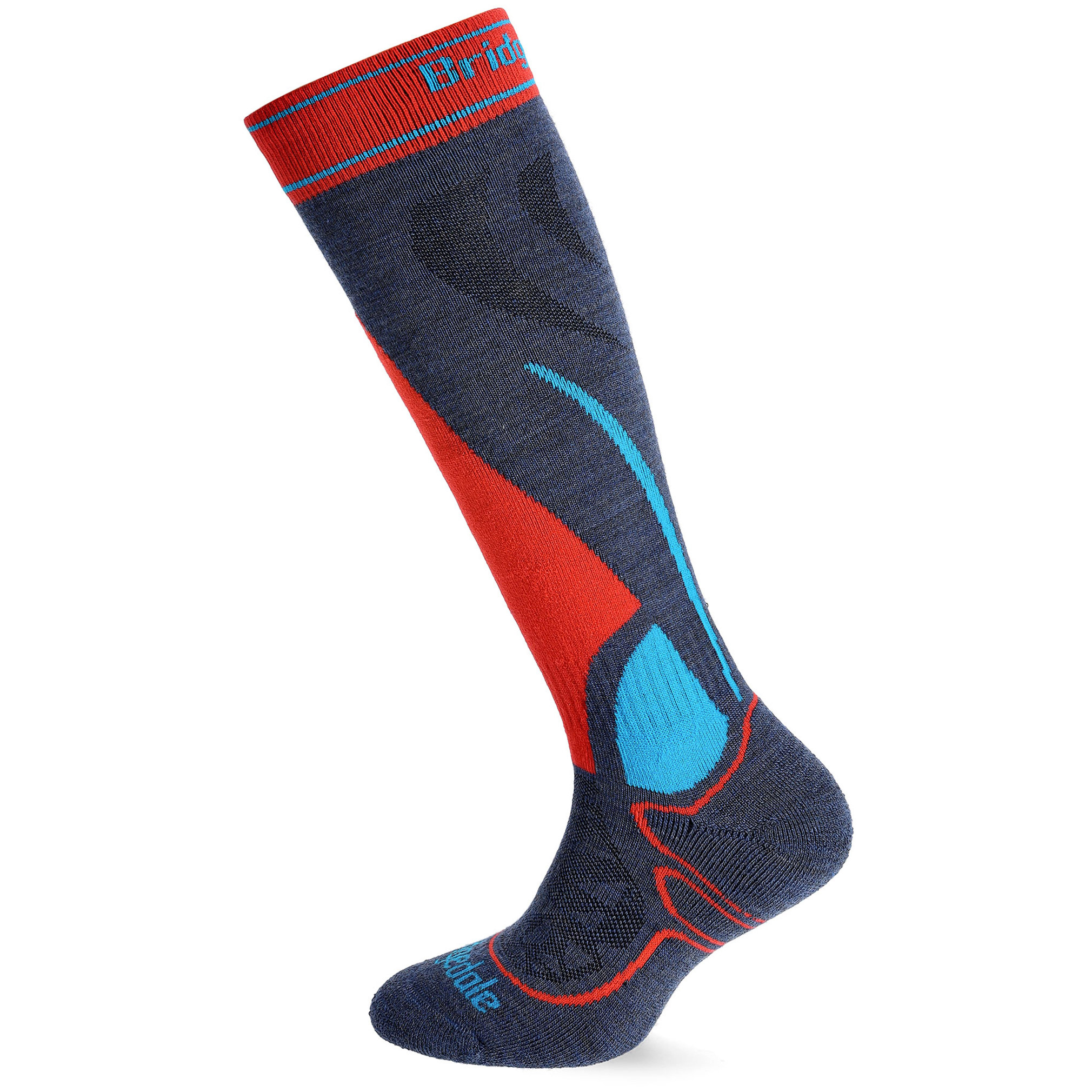 Bridgedale Junior Racer Merino Endurance Over Calf Ski Sock