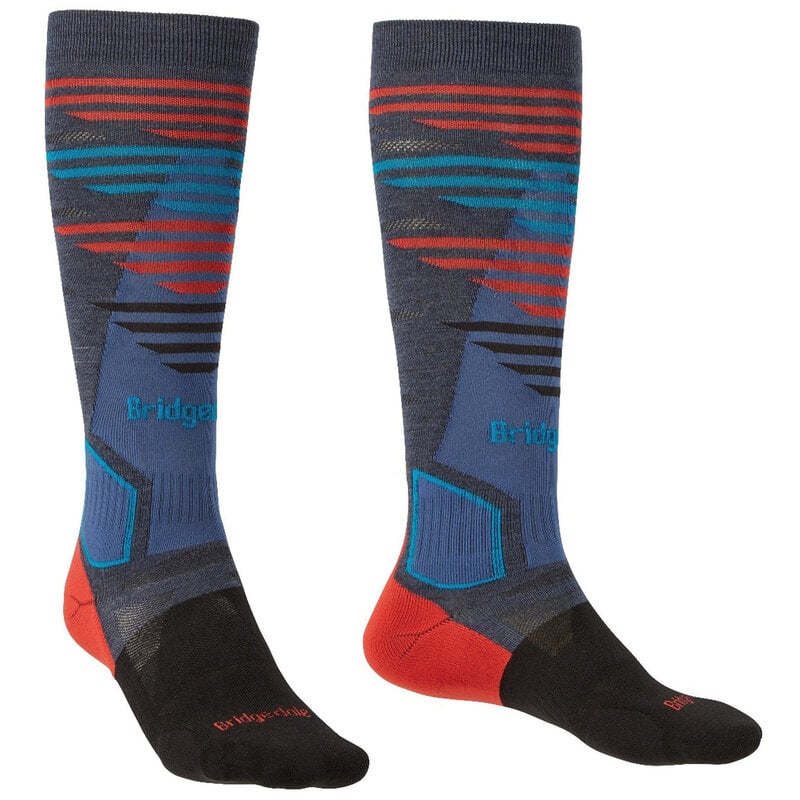 Icebreaker Men's Merino Ski+ Ultralight Over the Calf Socks - Ski Town