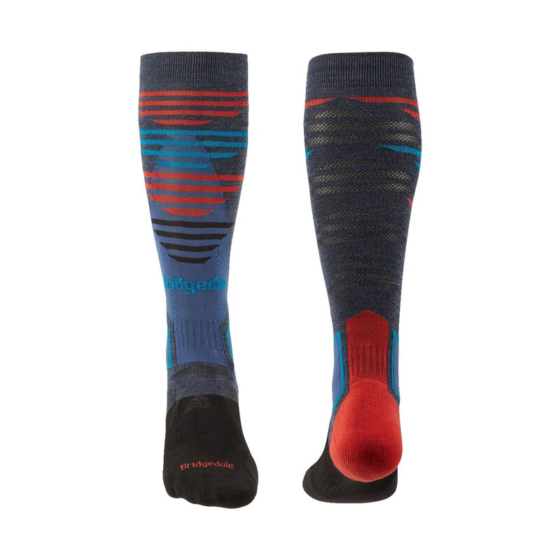 Bridgedale Ski Lightweight Merino Endurance Over Calf