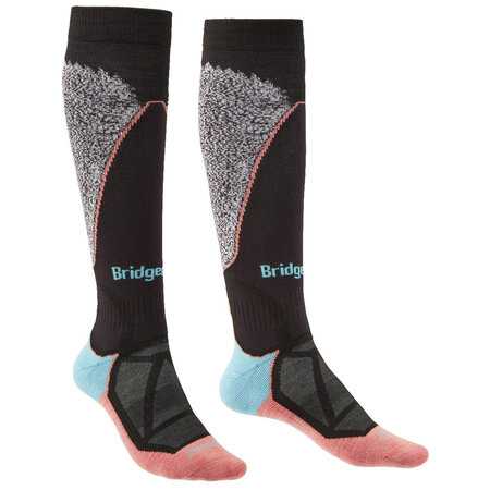 Bseical Lot De 2 Chaussette Ski Femme, Chaussette Ski Femme Enfant 35-39,  Chaussettes De Ski Haute Performance Pour Femme, Pour Les Sports D'Hiver,  Ski, Snowboard, Alpinisme, RandonnéE (A) : : Mode