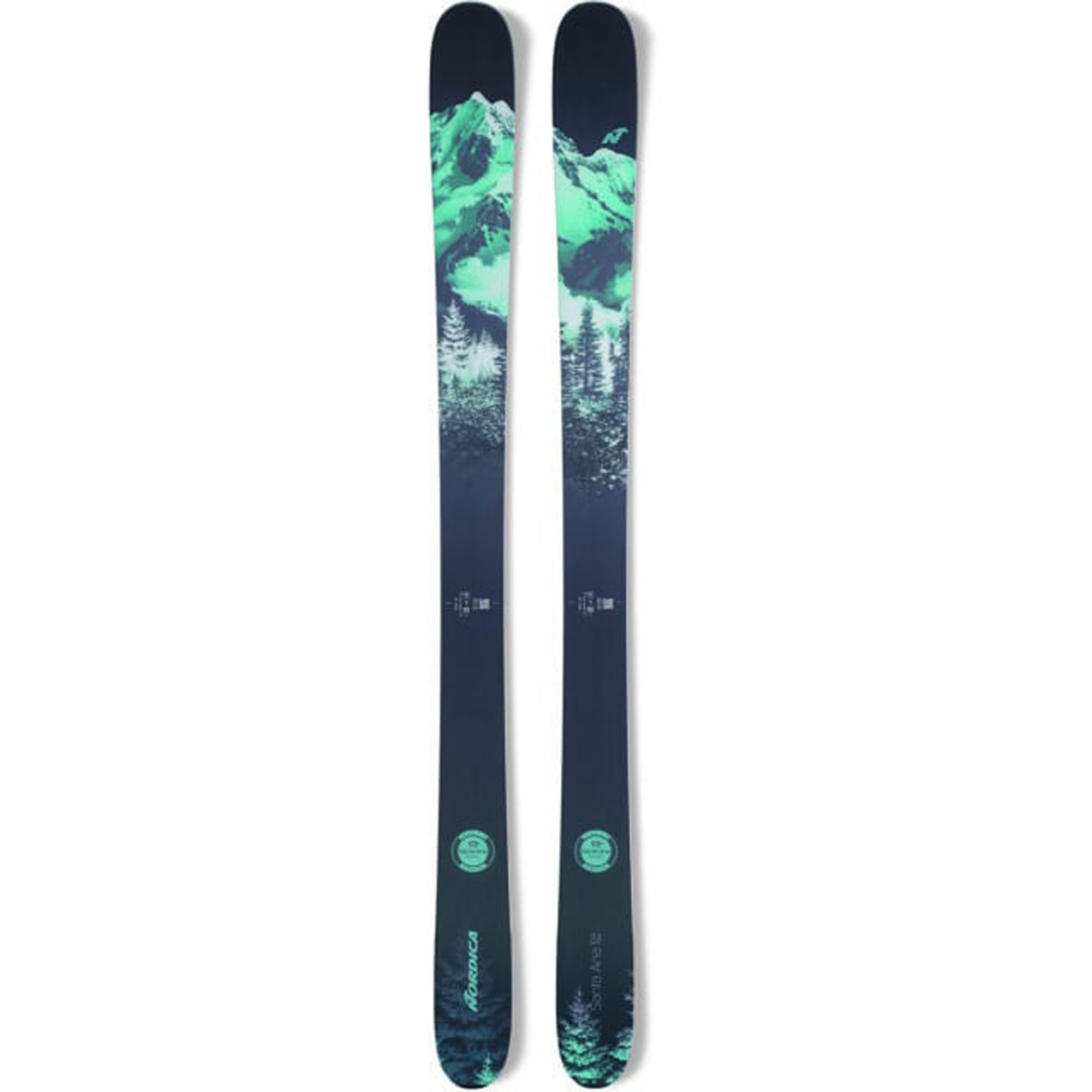 Nordica Skis Santa Ana 104 Free