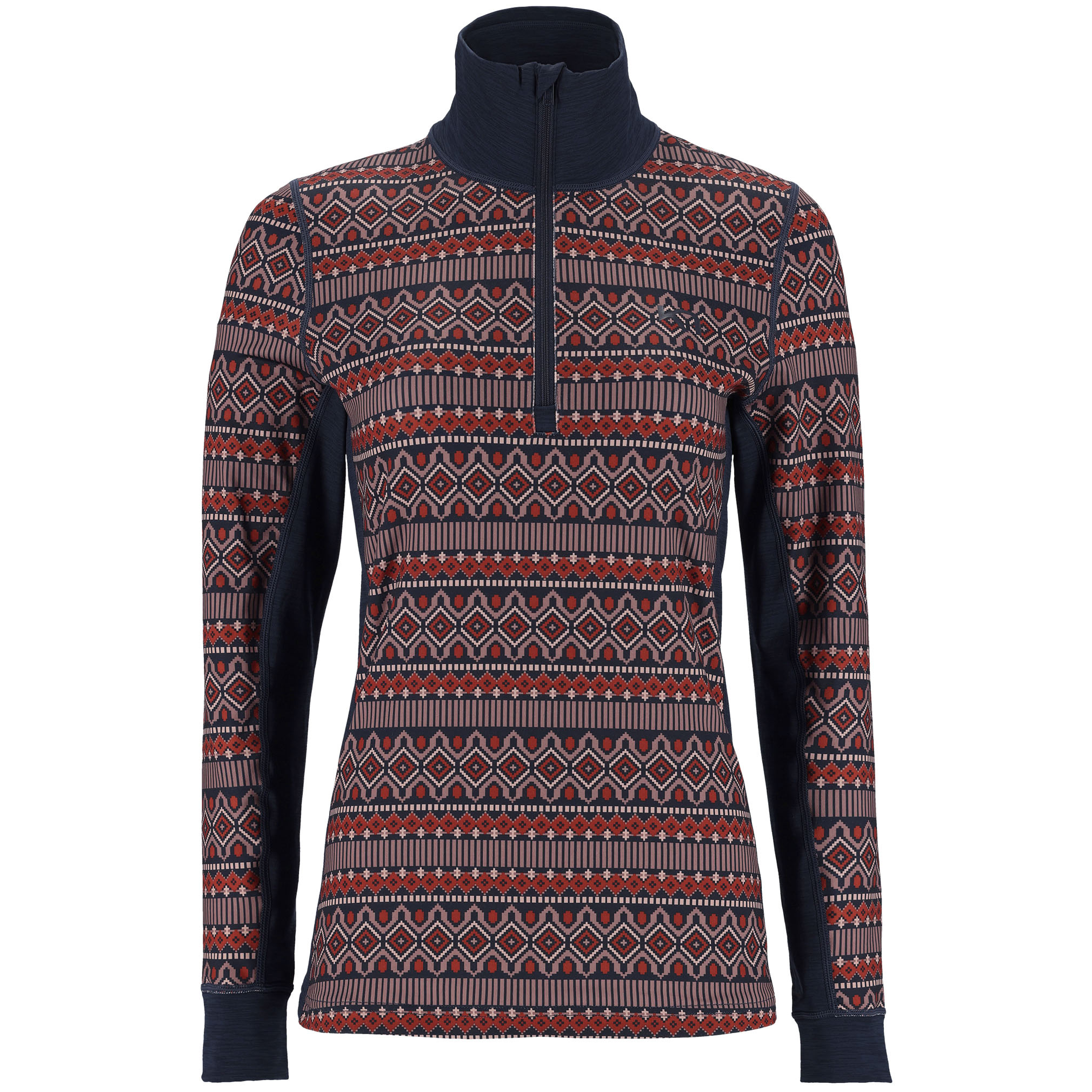 Kari Traa Haut Lune Demi-Zip