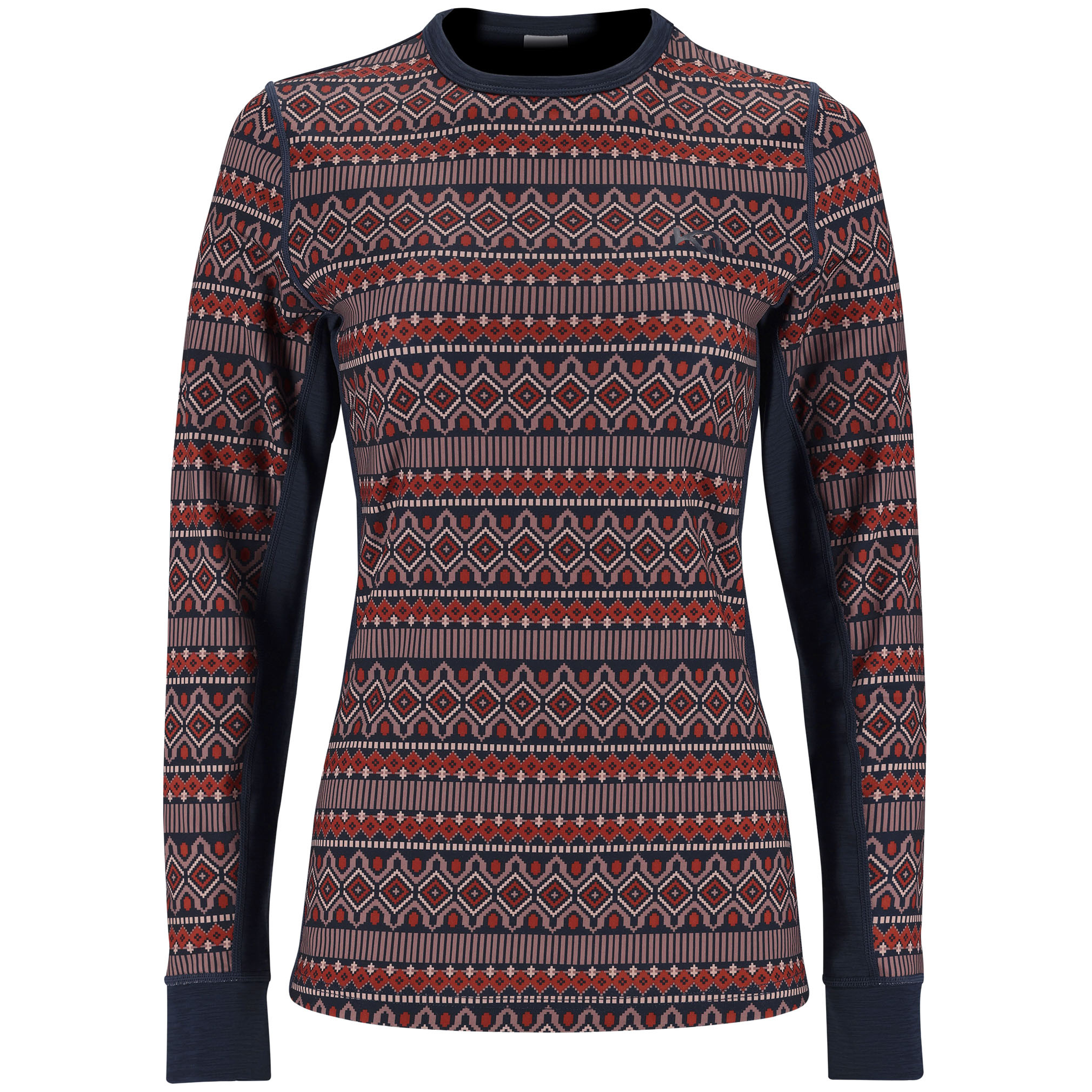 Kari Traa Haut Lune à manches longues