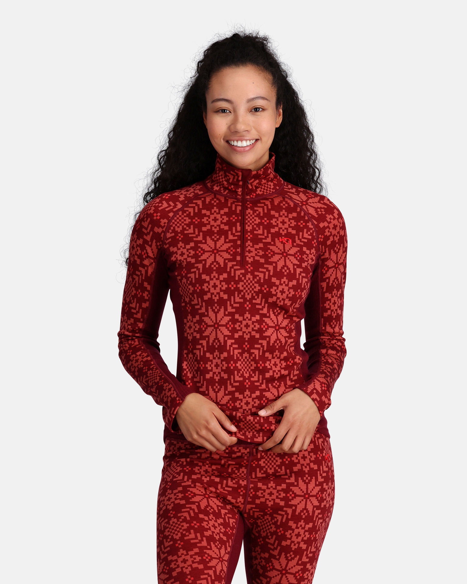 Kari Traa Haut Edith Demi-Zip