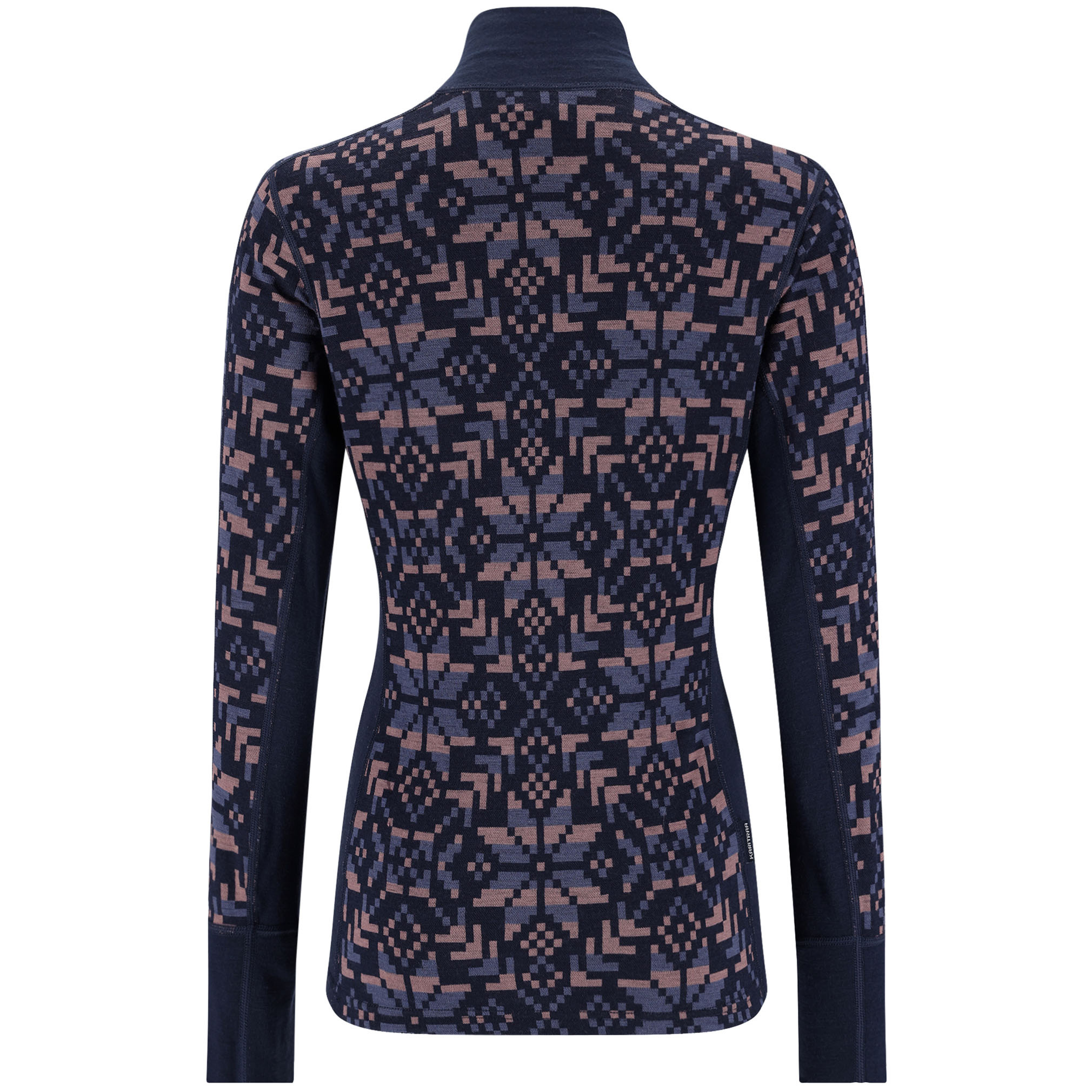 Kari Traa Else Half Zip Baselayer 100% Merino Wool