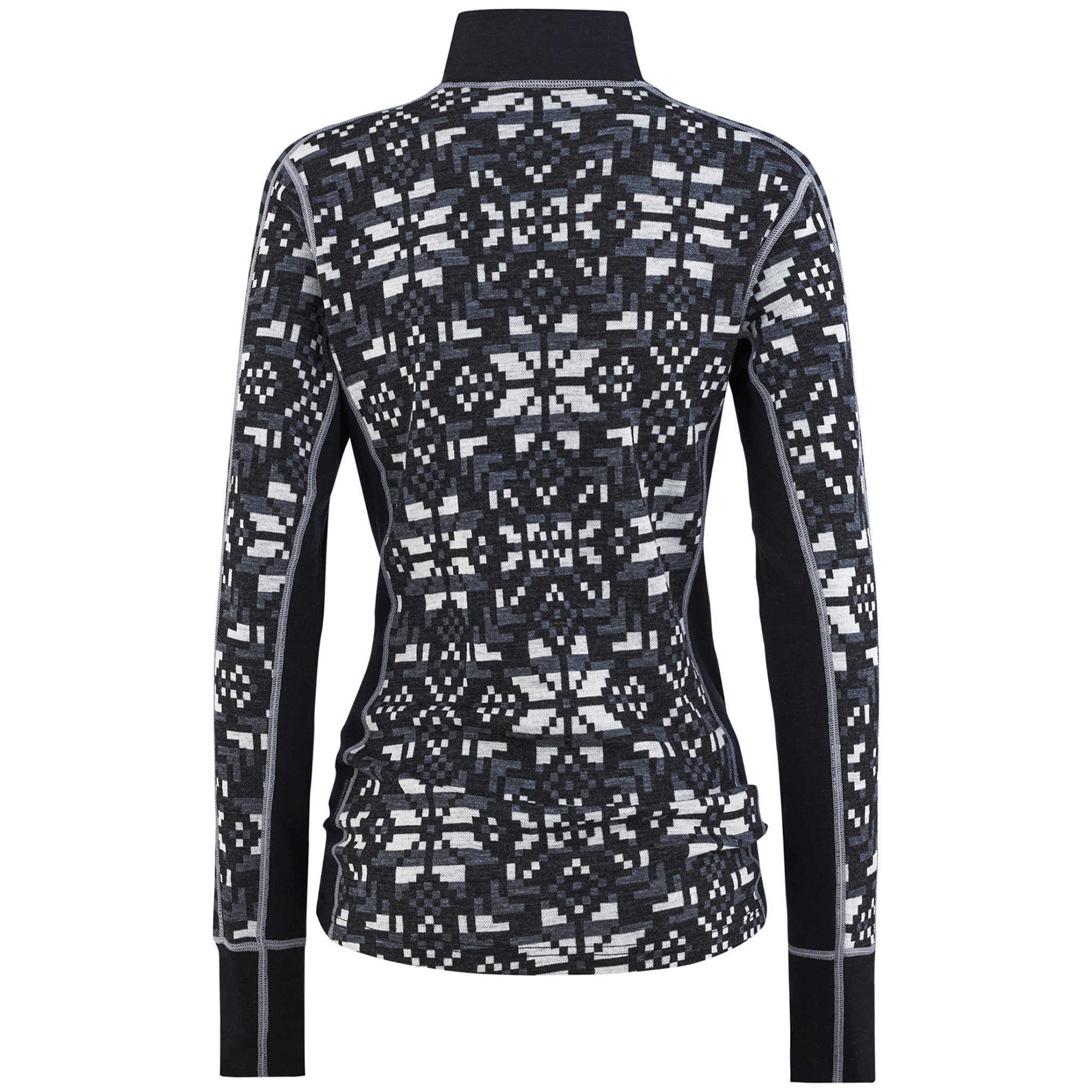 Kari Traa Else Half Zip Baselayer 100% Merino Wool