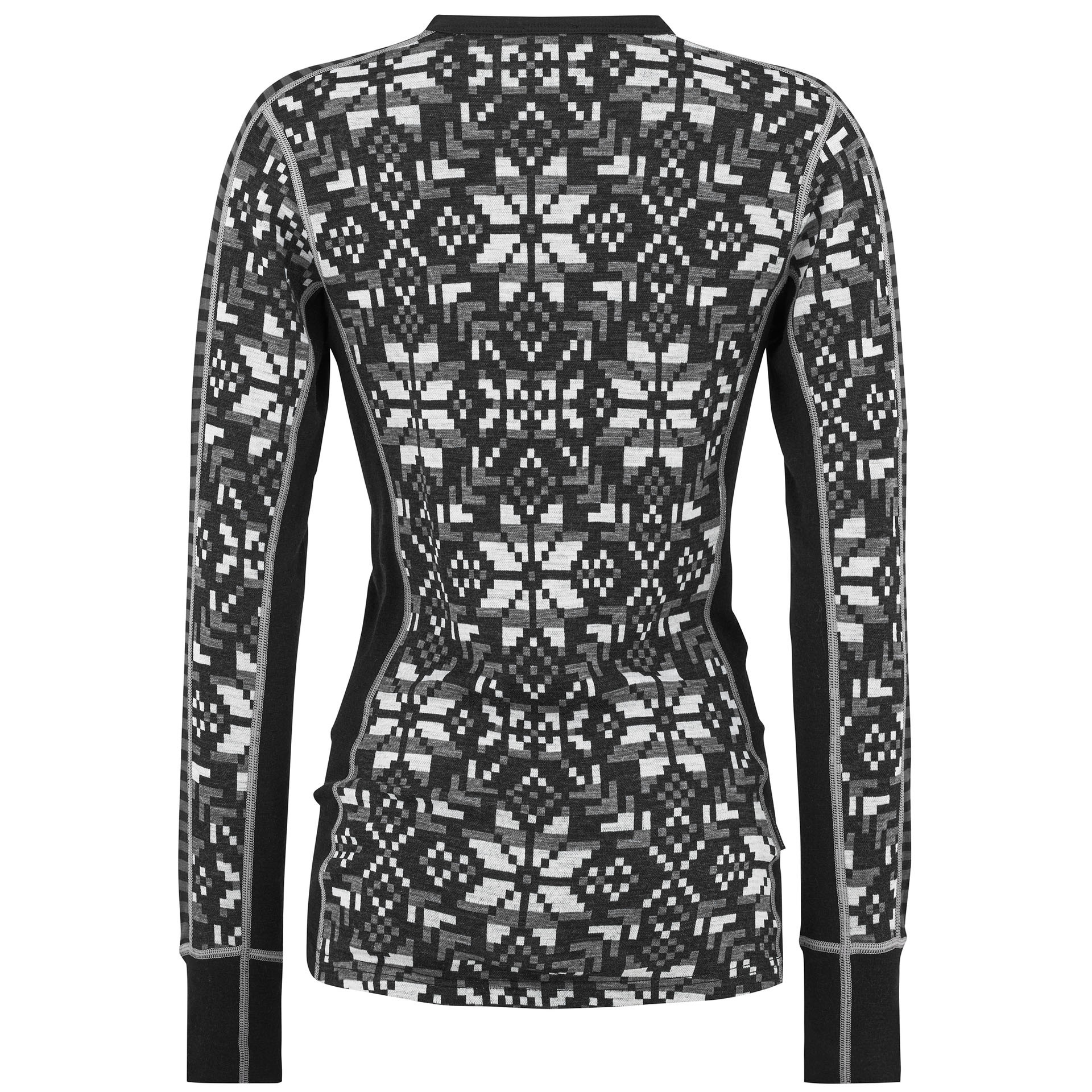 Kari Traa Haut Else Wool à manches longues