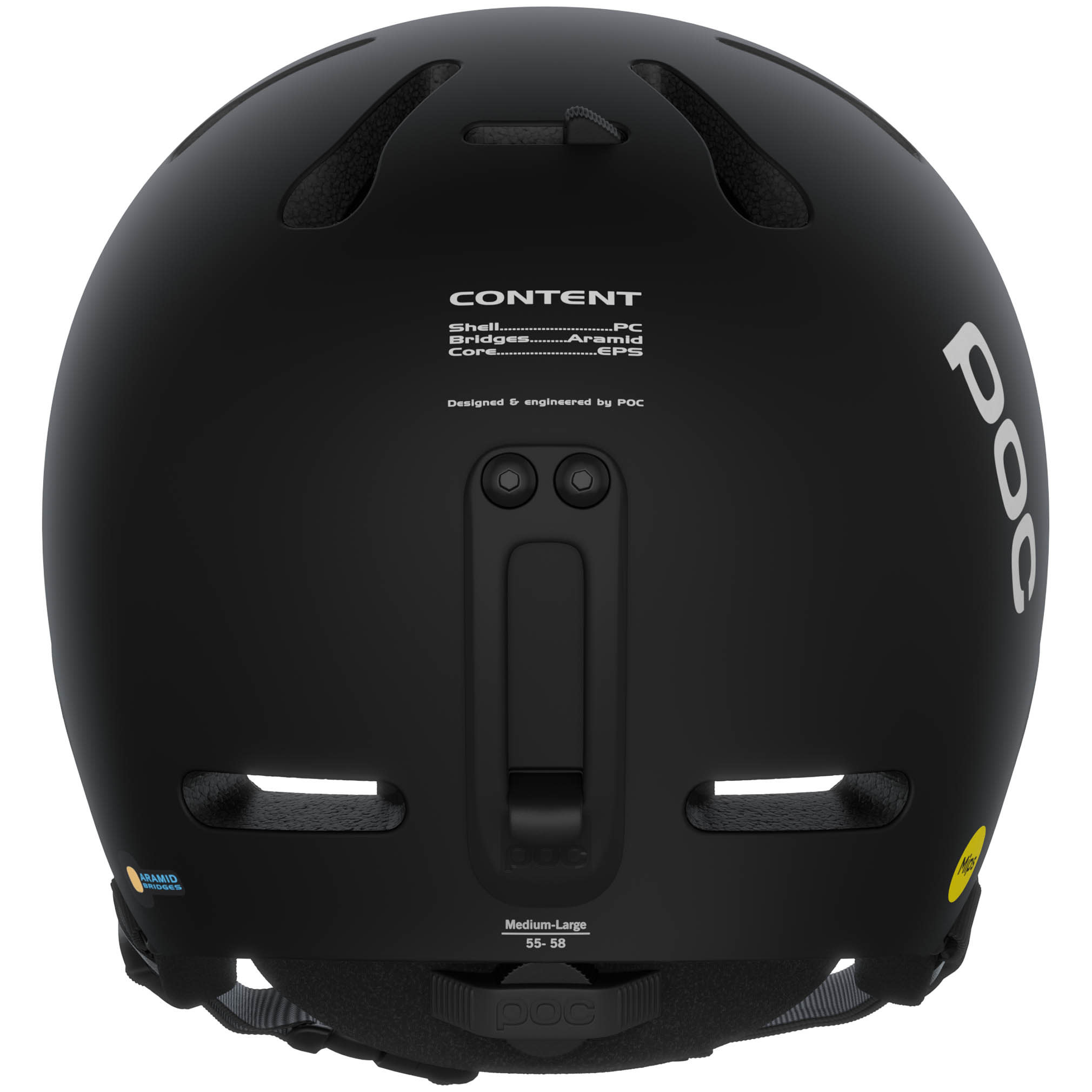 POC Fornix ヘルメット グレー Fornix BC Ski Helmet に Bleu/Blanc | POC japan