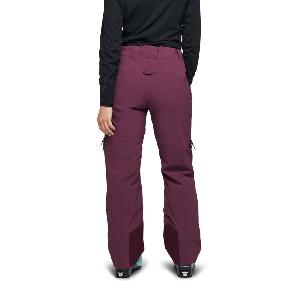80S HIGH WAIST SKI Pants/purple Black Ski Pant/high Waisted Ski Wear/unworn Ladies  Ski Wear/wide Elastic High Waist Ski/fab208nyc/fab208 -  Canada