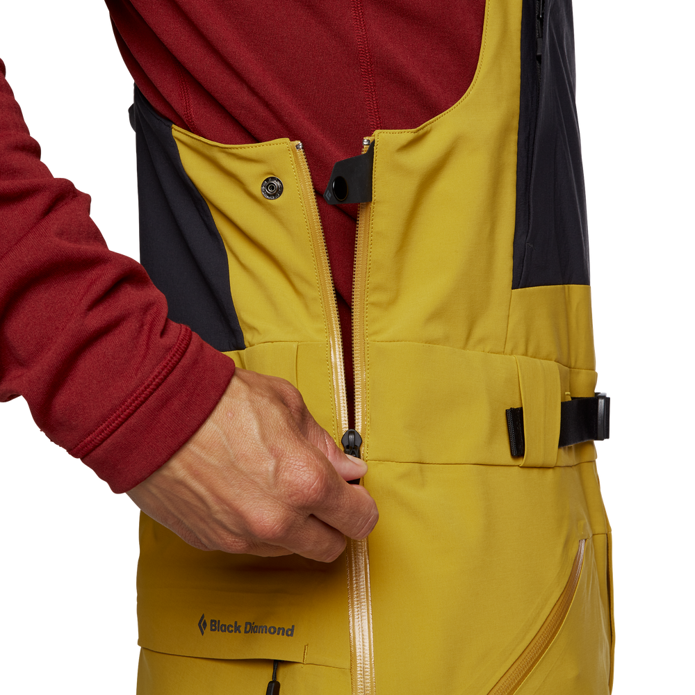 Black Diamond Salopette Coquille Recon