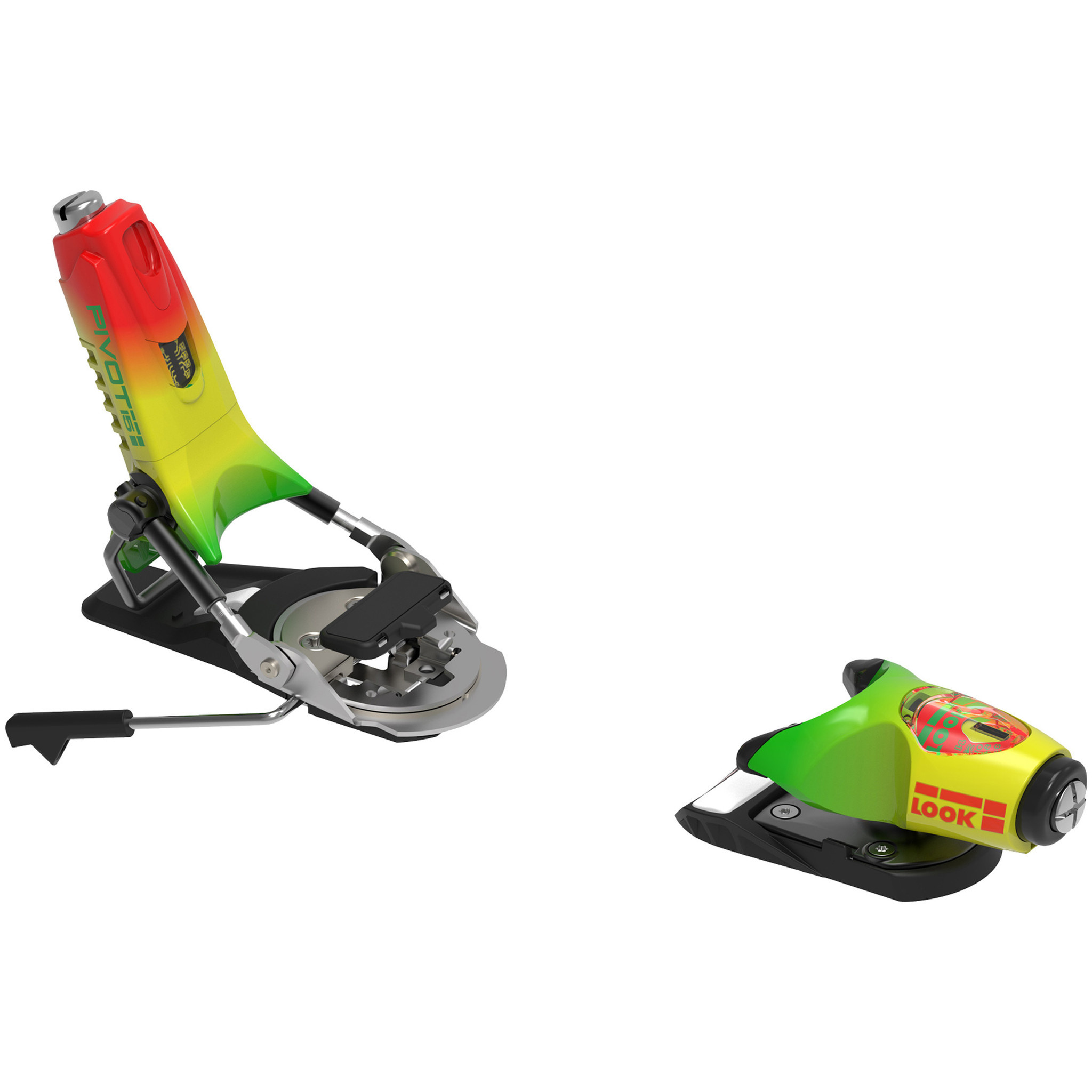 Look Pivot 15 GW B95 Gold Bindings - Ski Town