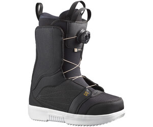 SALOMON - 新品 25-26 SALOMON BOOTS PEARL BOATAWNY PORT/TAWNY PORT/VANILLA ICE 24cm 土日祝発送 M111 SALOMON - 新品 25-26 SALOMON BOOTS PEARL BOATAWNY PORT/TAWNY