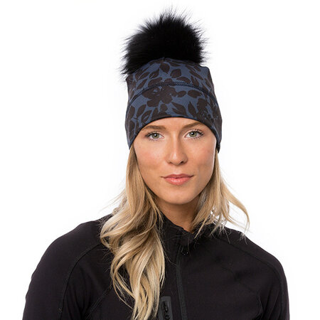 A&A Chamonix Flores Pompom Tuque - Women