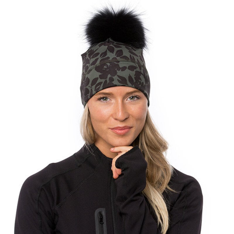 A&A Chamonix Flores Pompom Tuque - Women