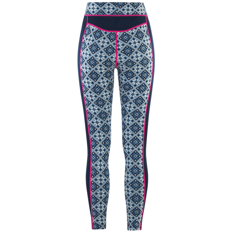 Kari Traa Rose Wool High Waist Pant - 100% Merino Wool (23/24) - Ski Town