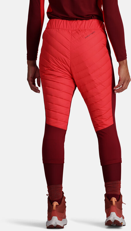 Nike Women's Jersey Capri Pant White - Puffer Reds