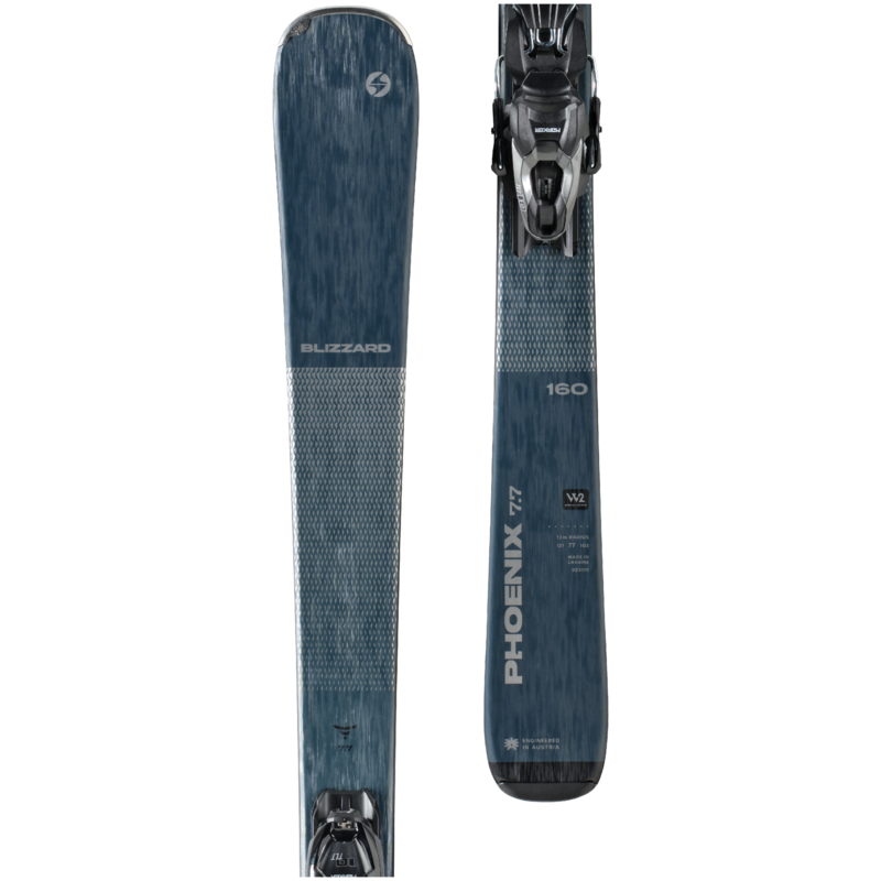 Blizzard Phoenix 7.7 Skis + TLT 10 Bindings W