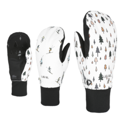 Level Coral Mittens - Women