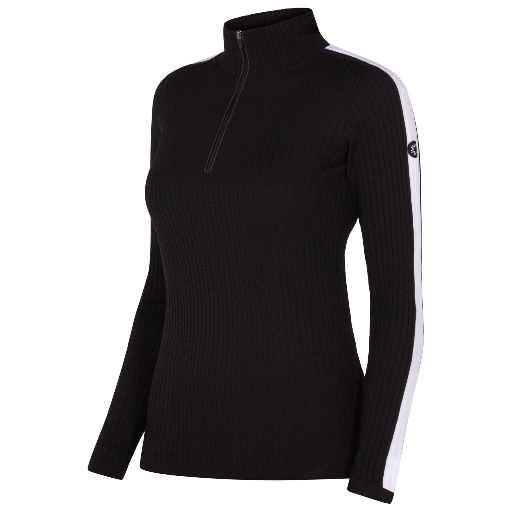 Black zip sweater women's deals