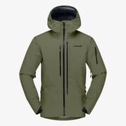 NORRONA Lofoten Gore-Tex® Insulated Jacket Ski Snowboards CLASSIC GREEN  1001-18