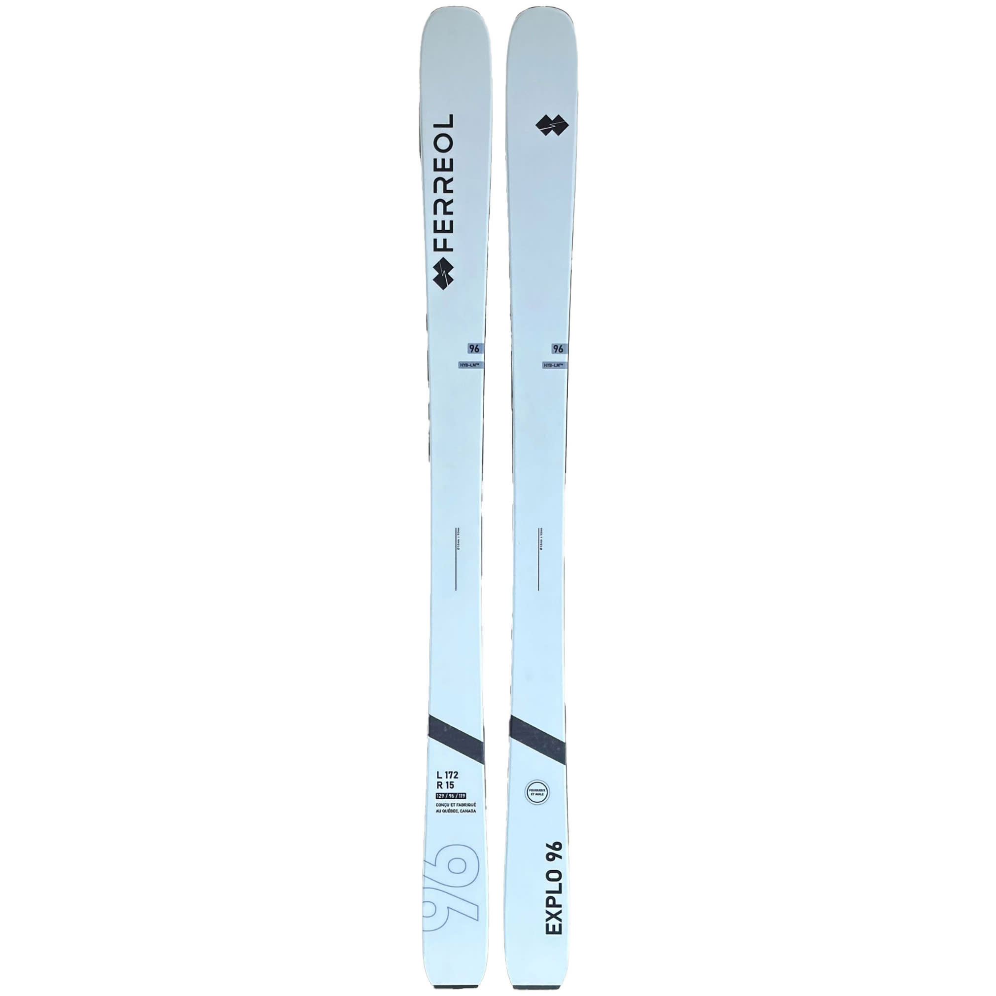 Ferréol Explo 96 Skis (25/26)