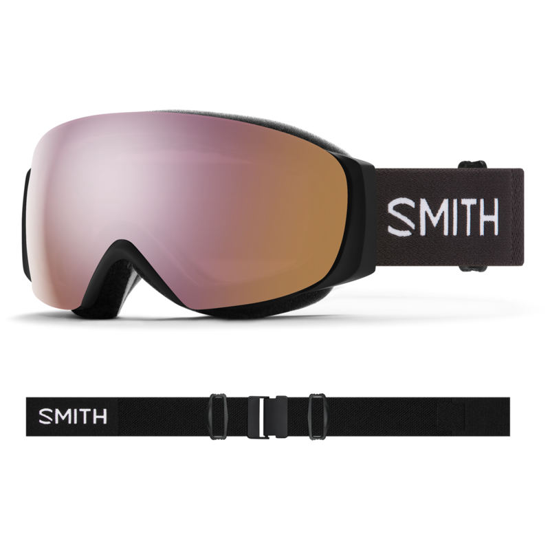 Smith I/O Mag S Black Goggles