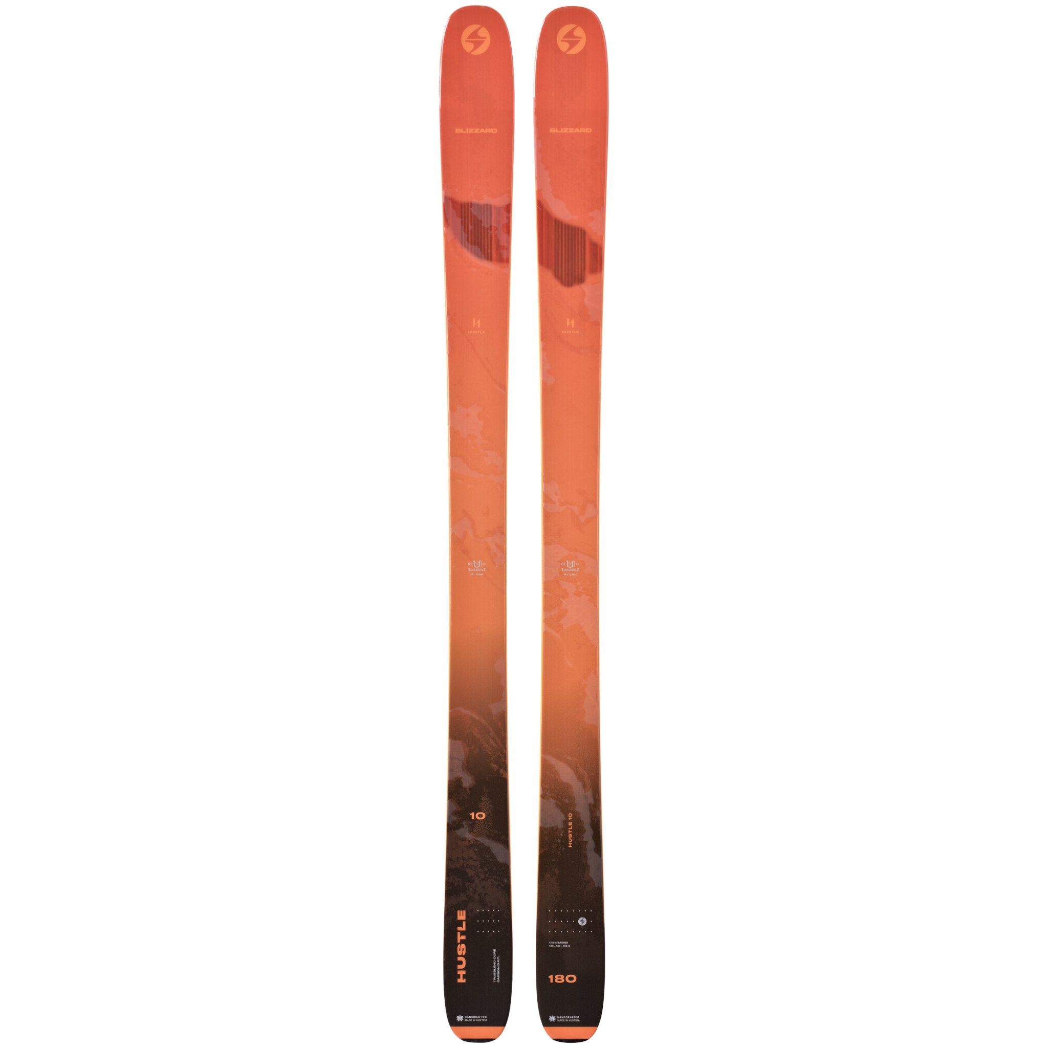 Blizzard Hustle 10 Skis (23/24)