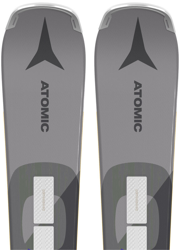 Atomic Redster Q9 Revoshock S Skis + X 12 GW Bindings