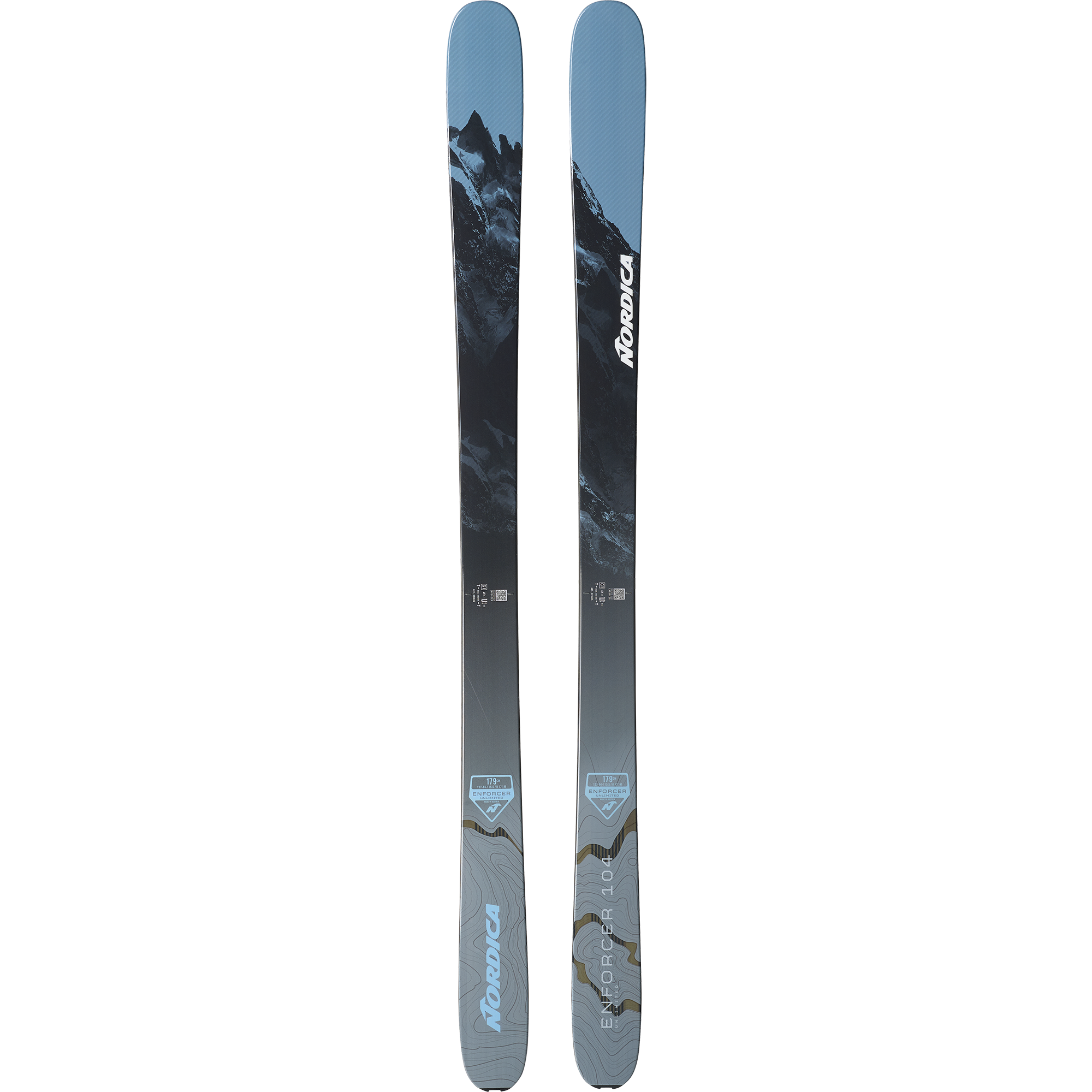 スキー Nordica enforcer unlimited 94 186 ATK Nordica Enforcer 94 (2025) | Gnomes - The Ski Experts