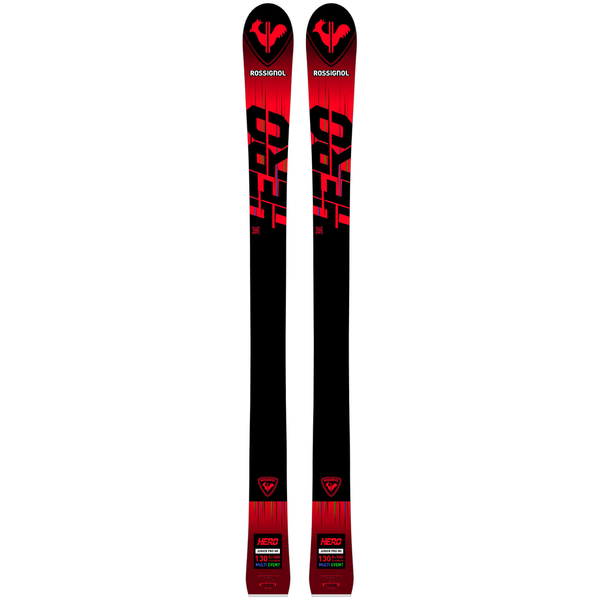 Amazon.com : Rossignol Hero Jr Multievent Kids Skis 130cm