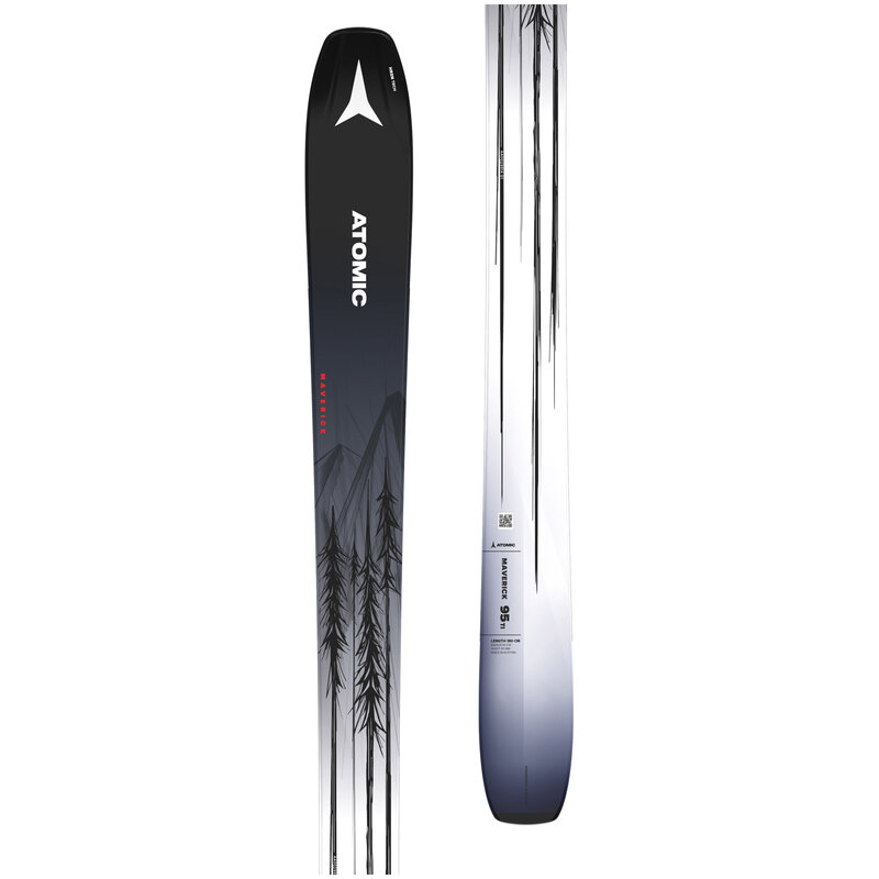 Atomic Maverick 95 TI Skis